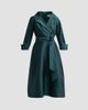 Teri Jon by Rickie Freeman Women's Taffeta Shirtwaist Gown - 1