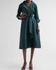 Teri Jon by Rickie Freeman Women's Taffeta Shirtwaist Gown - 2
