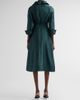 Teri Jon by Rickie Freeman Women's Taffeta Shirtwaist Gown - 3