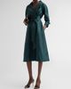 Teri Jon by Rickie Freeman Women's Taffeta Shirtwaist Gown - 4