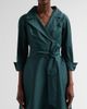 Teri Jon by Rickie Freeman Women's Taffeta Shirtwaist Gown - 5