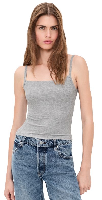 Éterne Éterne 90's Tank Top Heather Grey