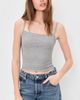 Éterne Éterne 90's Tank Top Heather Grey - 2