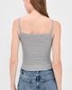 Éterne Éterne 90's Tank Top Heather Grey - 3