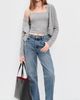 Éterne Éterne 90's Tank Top Heather Grey - 5