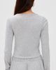 Éterne Éterne Baby Tee Heather Grey - 3