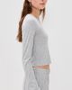 Éterne Éterne Baby Tee Heather Grey - 4
