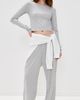 Éterne Éterne Baby Tee Heather Grey - 5
