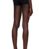 ÉTERNE ÉTERNE Black High Waisted Boy Shorts - 3