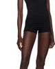 ÉTERNE ÉTERNE Black High Waisted Boy Shorts - 4