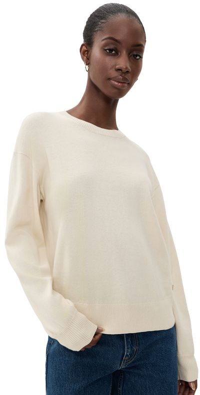 Éterne Éterne Brock Sweater Cream