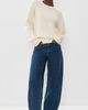 Éterne Éterne Brock Sweater Cream - 5