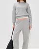 Éterne Éterne Classic Sweatpants Heather Grey - 5