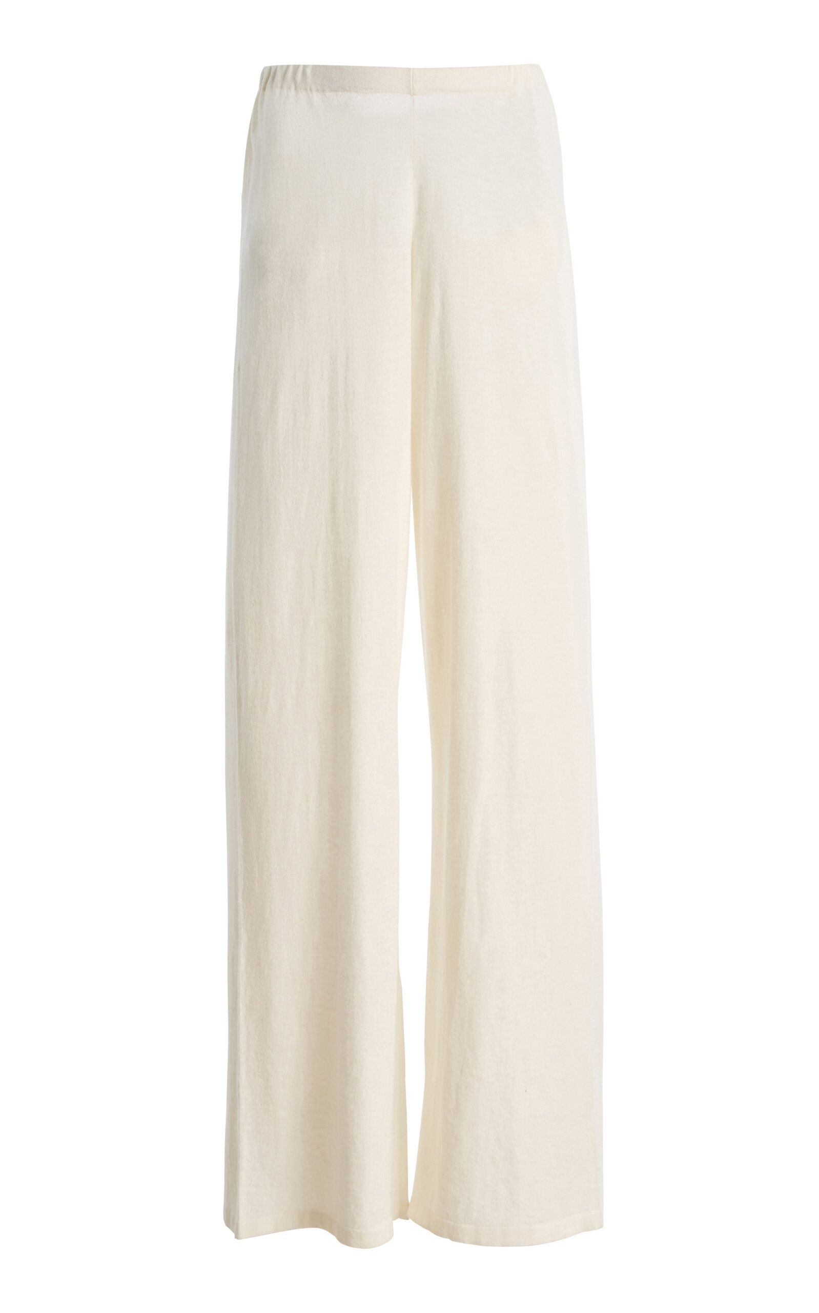Éterne Éterne Cotton LowWaist Flared Pants