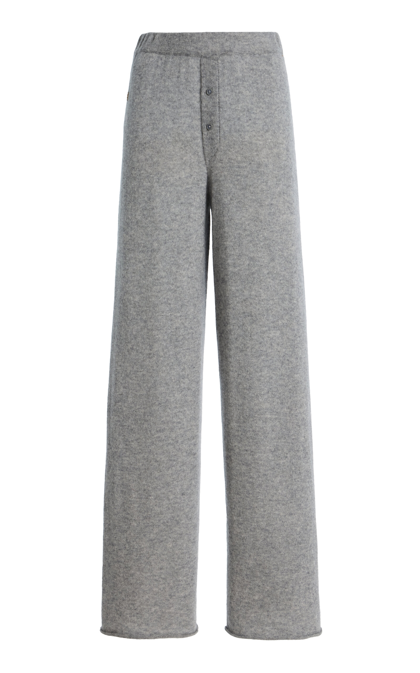 Éterne Éterne Cruz Cashmere Pants Grey L/XL