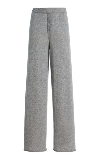 Éterne Éterne Cruz Cashmere Pants Grey L/XL