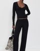 Éterne Éterne Easy Lounge Pants Black - 2