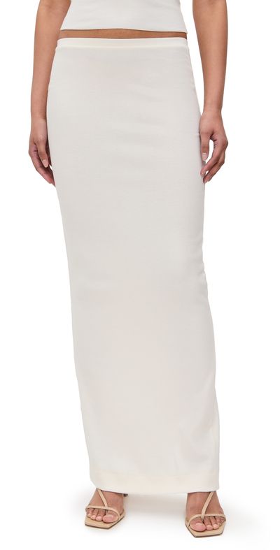 Éterne Éterne Emma Skirt Cream