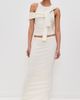 Éterne Éterne Emma Skirt Cream - 5