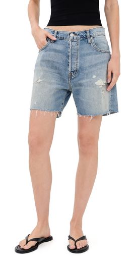 Éterne Éterne Emmett Boyfriend Shorts Light Indigo