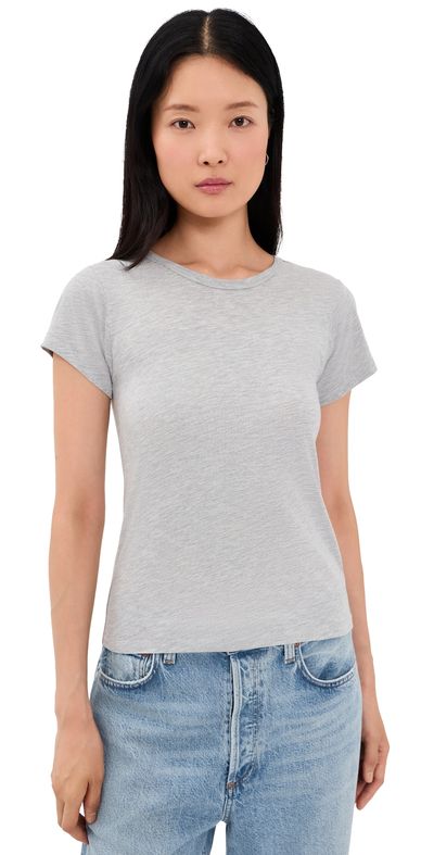 Éterne Éterne Fitted T-Shirt Heather Grey