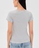 Éterne Éterne Fitted T-Shirt Heather Grey - 3