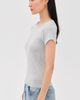 Éterne Éterne Fitted T-Shirt Heather Grey - 4