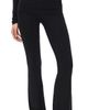 Éterne Éterne Fold Over Flare Pants Black - 1