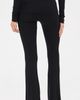 Éterne Éterne Fold Over Flare Pants Black - 3