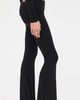 Éterne Éterne Fold Over Flare Pants Black - 4