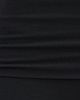 Éterne Éterne Fold Over Flare Pants Black - 6
