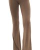 Éterne Éterne Fold Over Flare Pants Mushroom - 1
