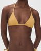 Éterne Éterne Isla String Bikini Top Saffron - 2