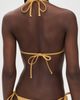 Éterne Éterne Isla String Bikini Top Saffron - 3