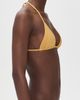 Éterne Éterne Isla String Bikini Top Saffron - 4