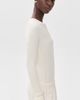 Éterne Éterne Long Sleeve Henley Top Cream - 4