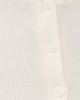 Éterne Éterne Long Sleeve Henley Top Cream - 6