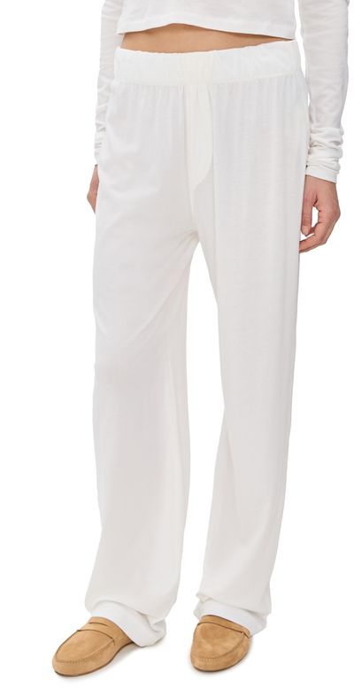 Éterne Éterne Lounge Pants Ivory M