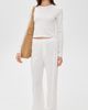 Éterne Éterne Lounge Pants Ivory M - 5