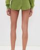 Éterne Éterne Mini Track Shorts Fern - 3