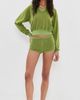Éterne Éterne Mini Track Shorts Fern - 5