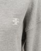 Éterne Éterne Oversized Crew Neck Sweatshirt Heather Grey - 6