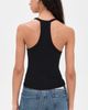 Éterne Éterne Racerback Tank Black - 3