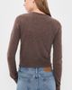 Éterne Éterne Reese Cashmere Cardigan Mushroom - 3