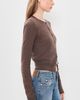 Éterne Éterne Reese Cashmere Cardigan Mushroom - 4