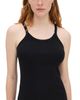 Éterne Éterne Rib Tank Black - 1