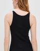 Éterne Éterne Rib Tank Black - 3
