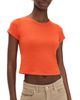 Éterne Éterne Short Sleeve Baby Tee Papaya - 1