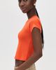 Éterne Éterne Short Sleeve Baby Tee Papaya - 4