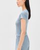 Éterne Éterne Short Sleeve Baby Tee Slate - 4